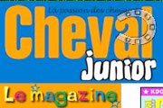 Article sur le shagya dans Cheval Junior